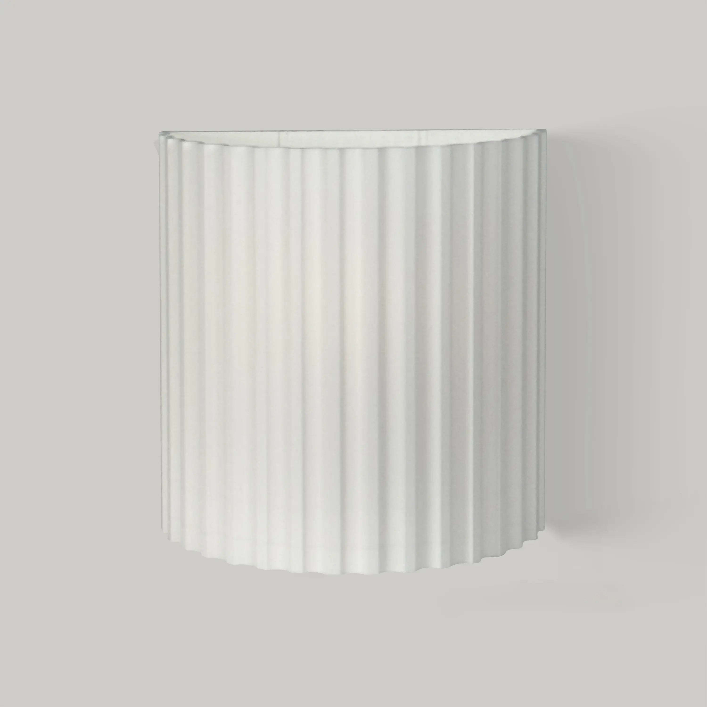 Rechargeable Wireless Sconce: RGB Dimmable, Ribbed Wall Lamp