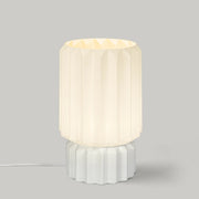 Roxbury Column Table Lamp – Modern 3D Printed Minimalist Lighting